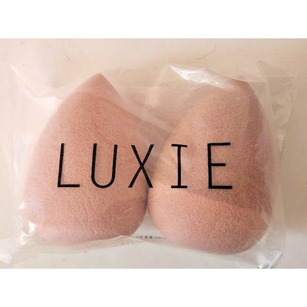 Luxie Beauty All Purpose Duo Sided Sponge Set Face Cosmetic Tools Sealed Bag New